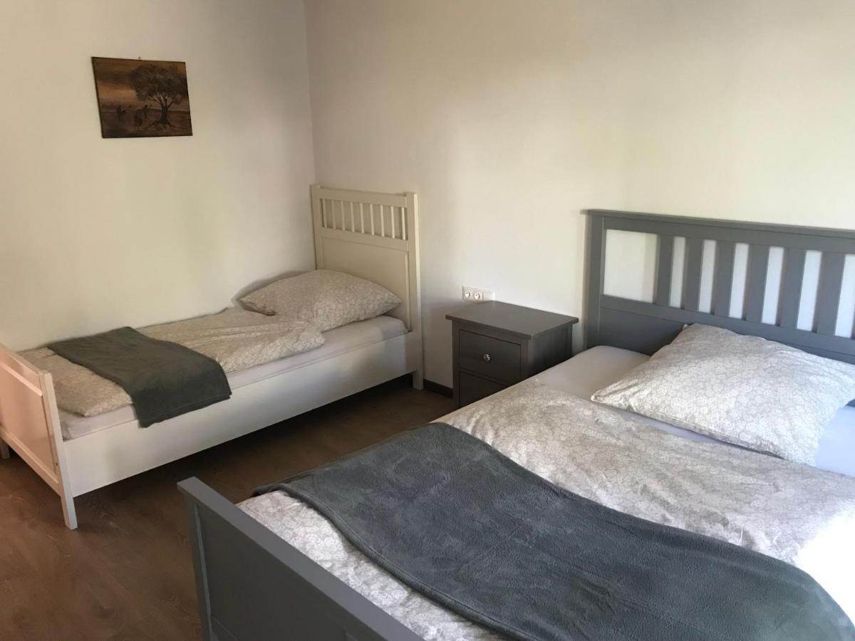 Oxtown City Apartment Ochsenhausen Buitenkant foto