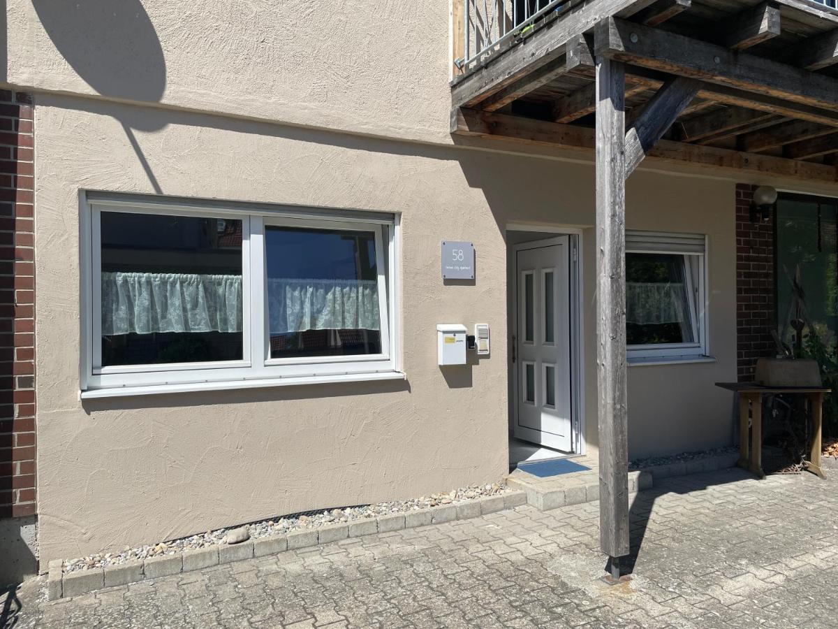 Oxtown City Apartment Ochsenhausen Buitenkant foto