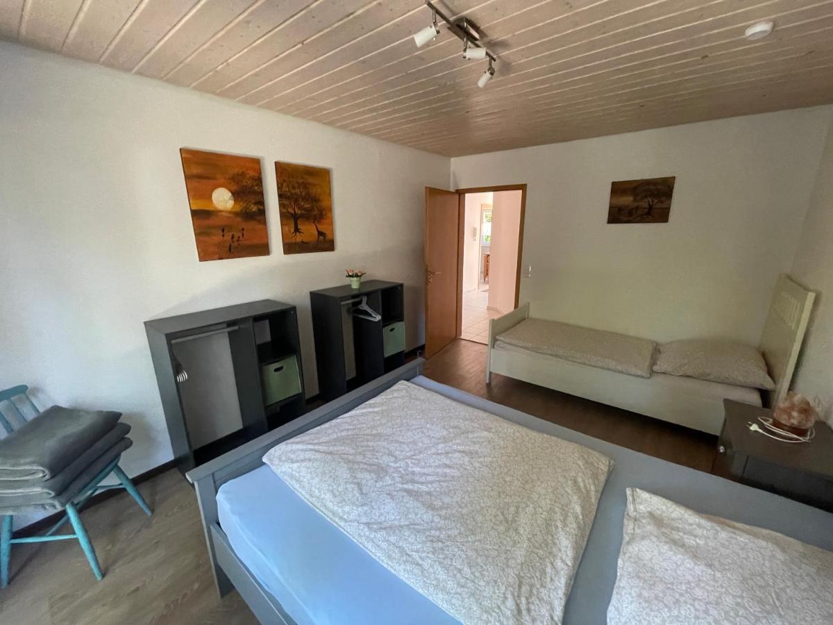 Oxtown City Apartment Ochsenhausen Buitenkant foto