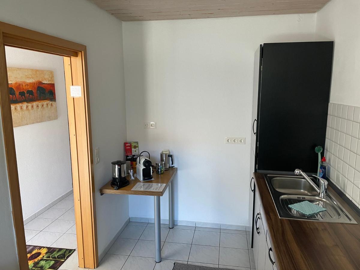 Oxtown City Apartment Ochsenhausen Buitenkant foto